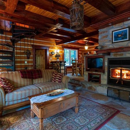 Hotel Domaine Riviere Sacacomie Saint-Alexis-des-Monts Zewnętrze zdjęcie