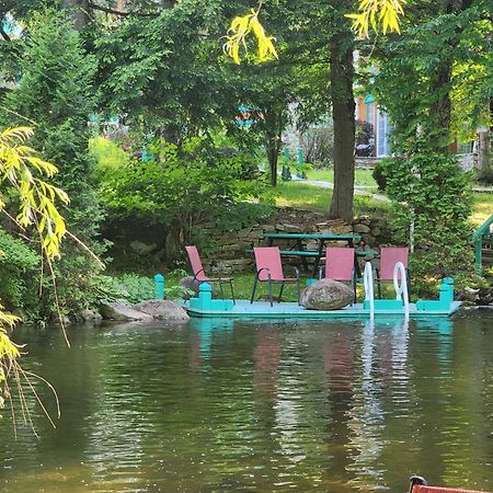 Hotel Domaine Riviere Sacacomie Saint-Alexis-des-Monts Zewnętrze zdjęcie