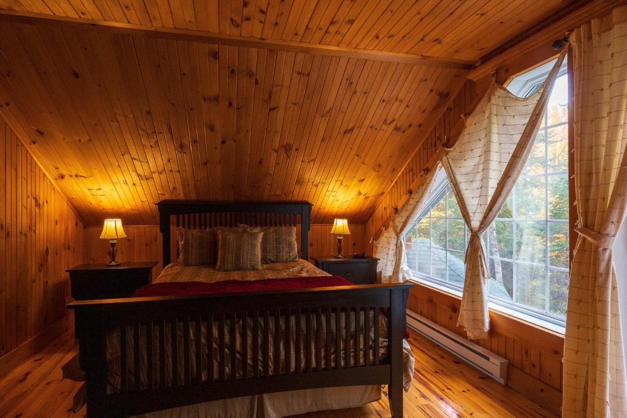 Hotel Domaine Riviere Sacacomie Saint-Alexis-des-Monts Zewnętrze zdjęcie