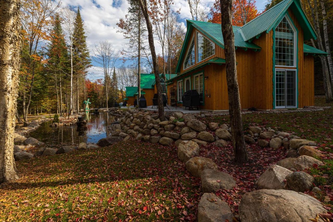 Hotel Domaine Riviere Sacacomie Saint-Alexis-des-Monts Zewnętrze zdjęcie