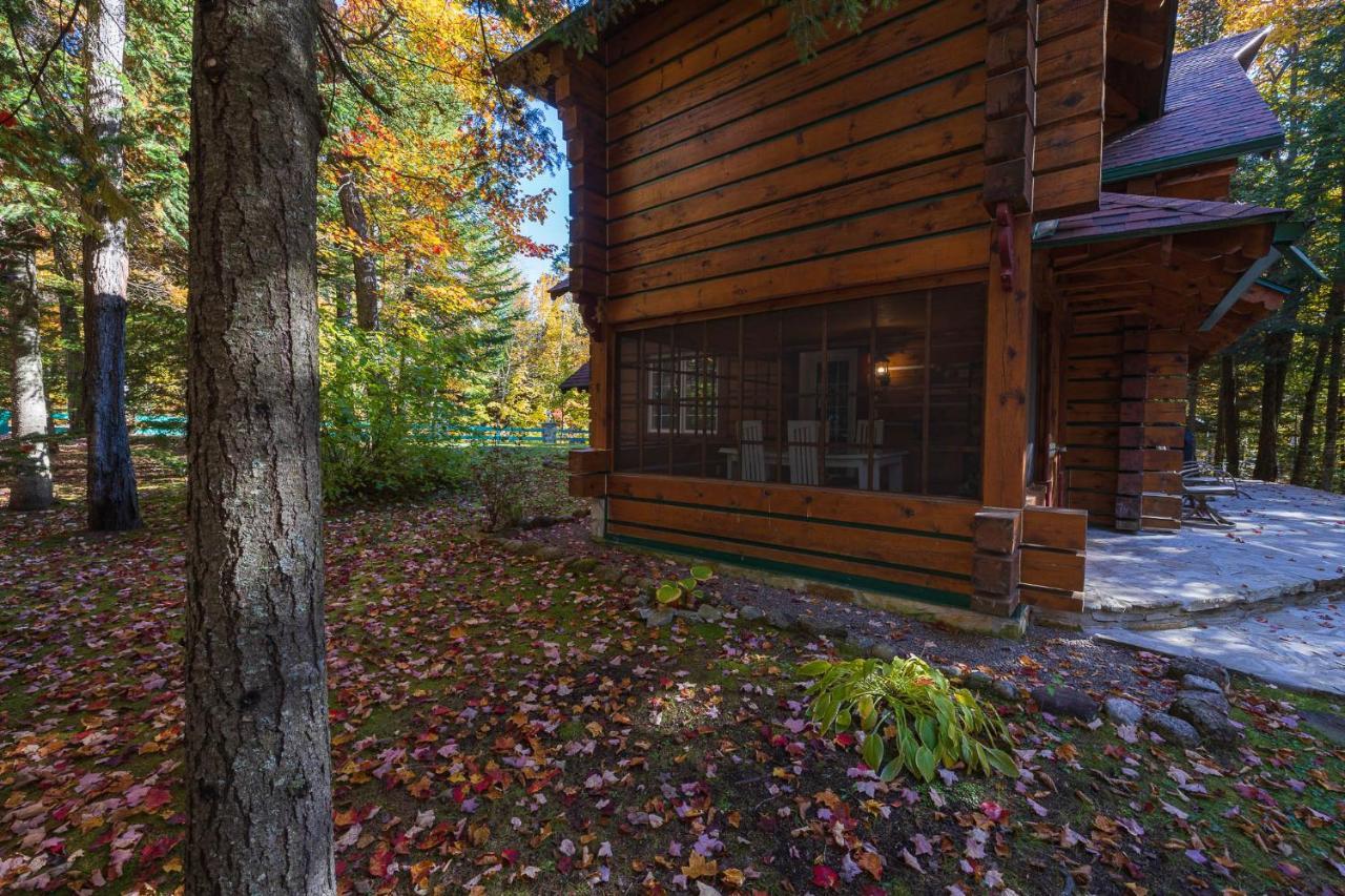 Hotel Domaine Riviere Sacacomie Saint-Alexis-des-Monts Zewnętrze zdjęcie