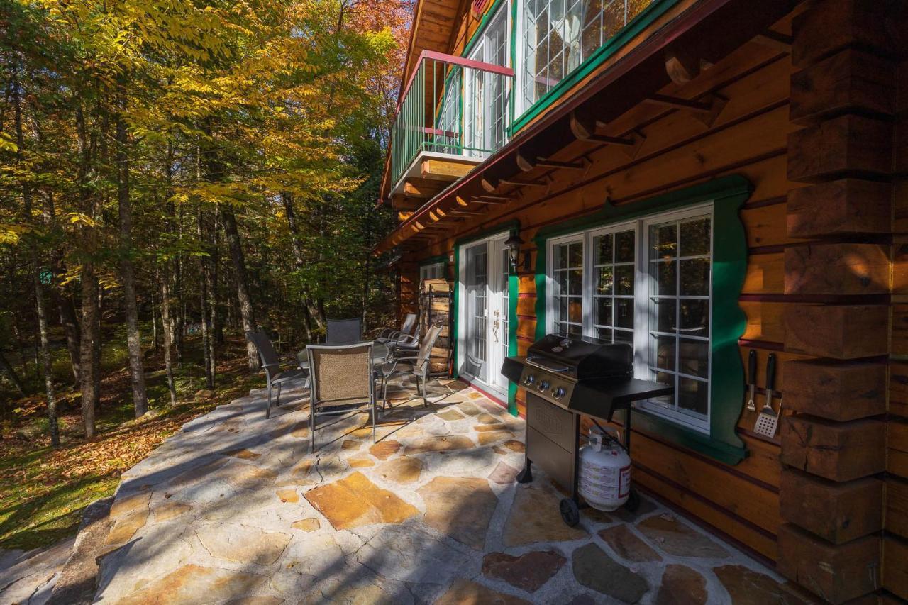 Hotel Domaine Riviere Sacacomie Saint-Alexis-des-Monts Zewnętrze zdjęcie