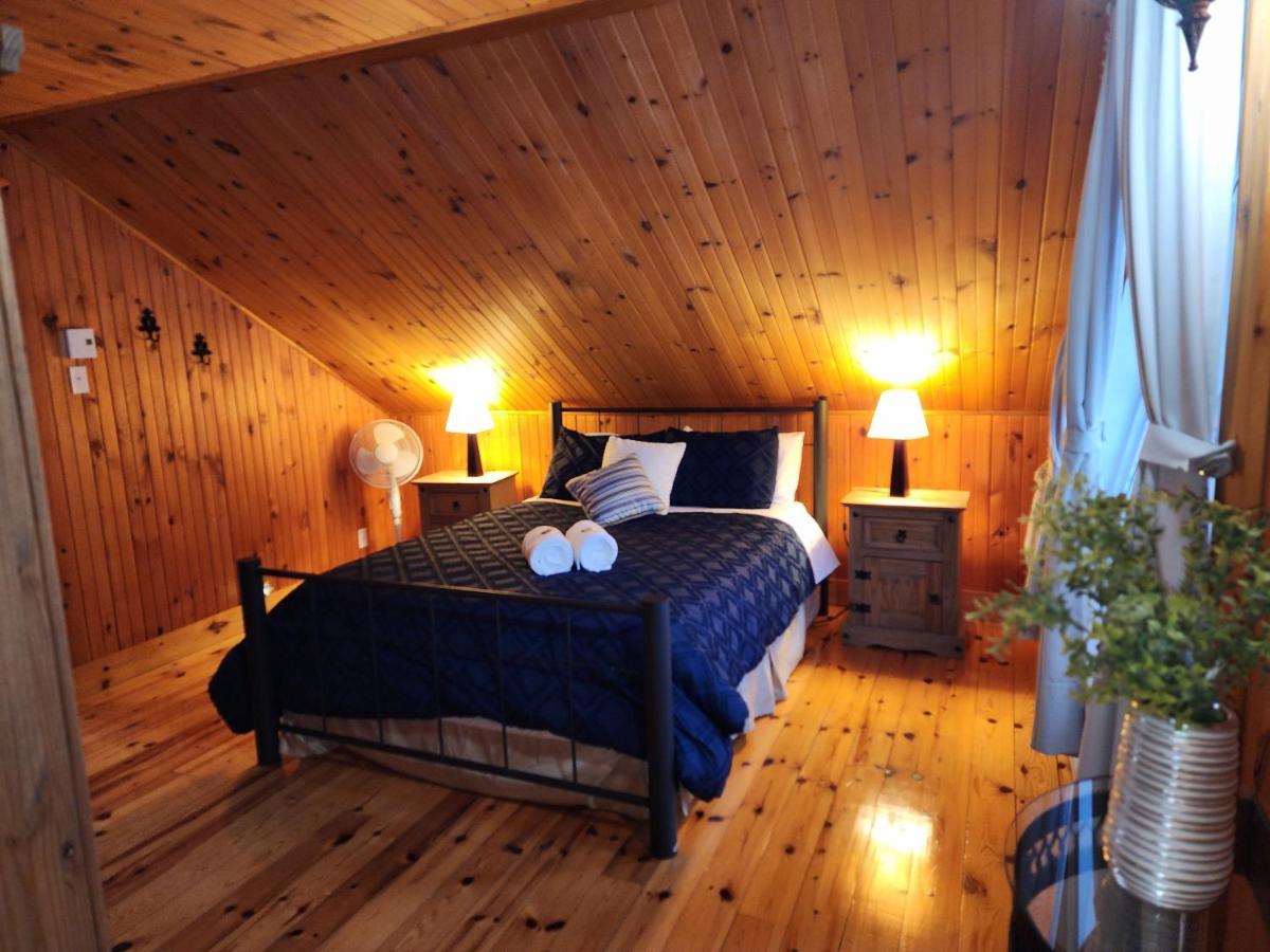 Hotel Domaine Riviere Sacacomie Saint-Alexis-des-Monts Zewnętrze zdjęcie