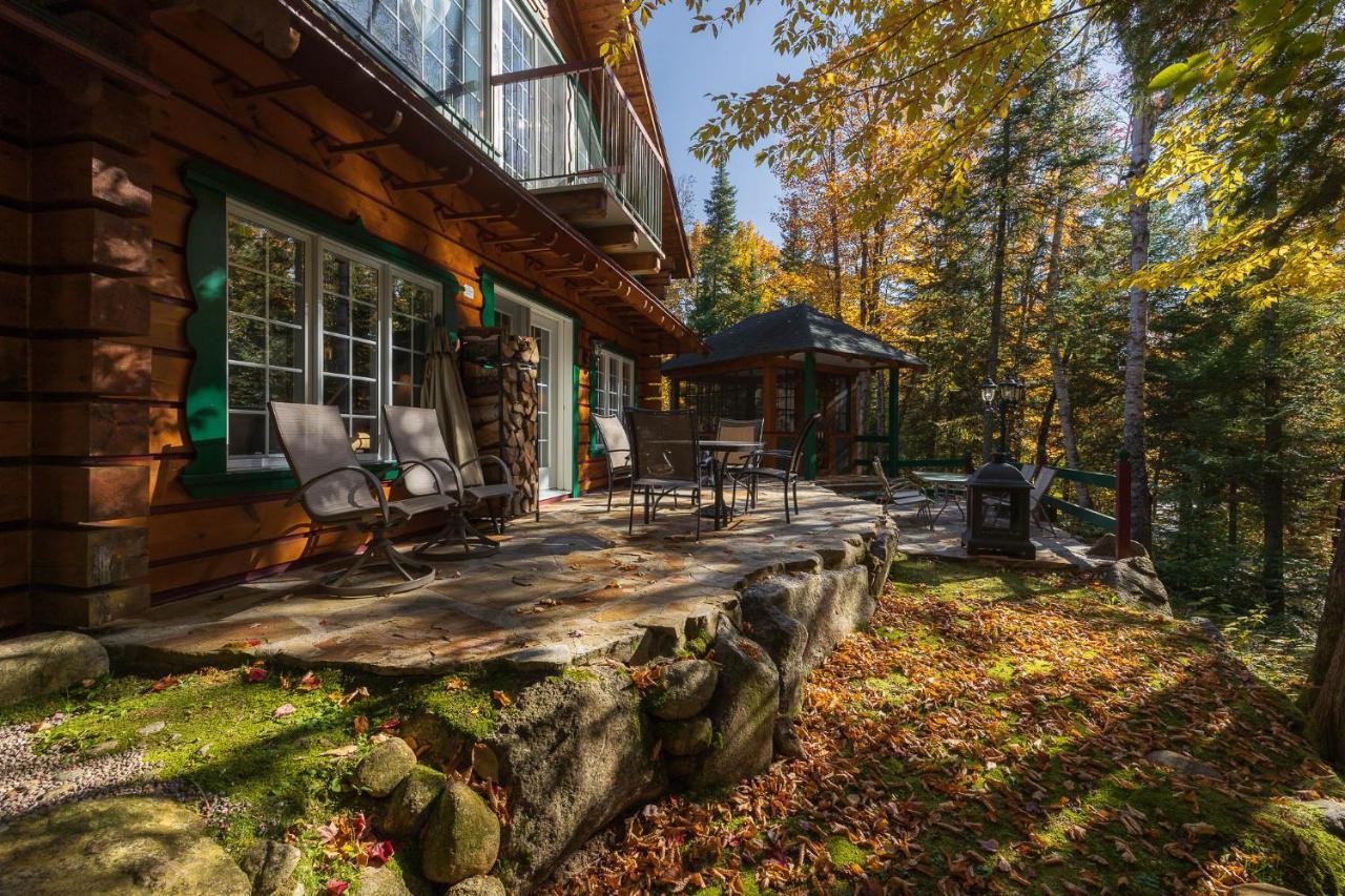 Hotel Domaine Riviere Sacacomie Saint-Alexis-des-Monts Zewnętrze zdjęcie