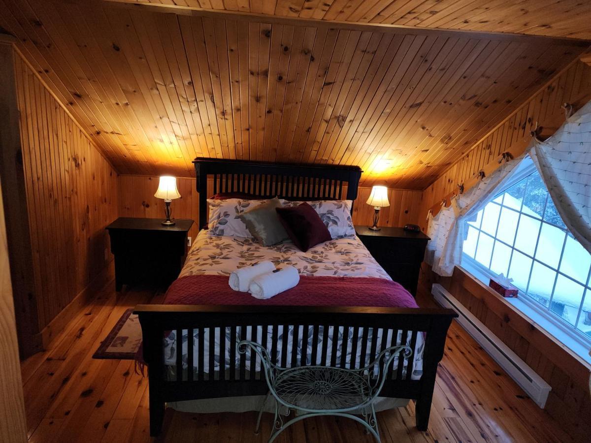 Hotel Domaine Riviere Sacacomie Saint-Alexis-des-Monts Zewnętrze zdjęcie