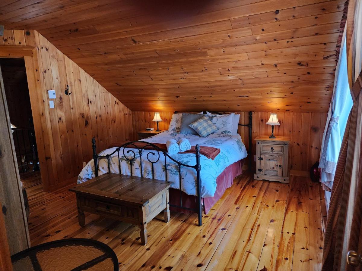 Hotel Domaine Riviere Sacacomie Saint-Alexis-des-Monts Zewnętrze zdjęcie