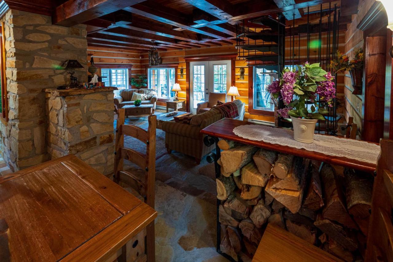 Hotel Domaine Riviere Sacacomie Saint-Alexis-des-Monts Zewnętrze zdjęcie