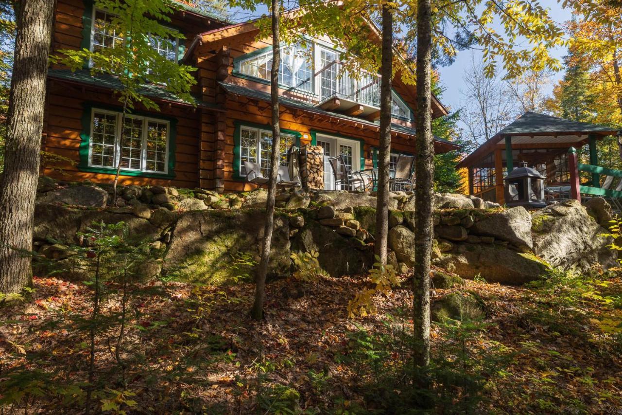Hotel Domaine Riviere Sacacomie Saint-Alexis-des-Monts Zewnętrze zdjęcie