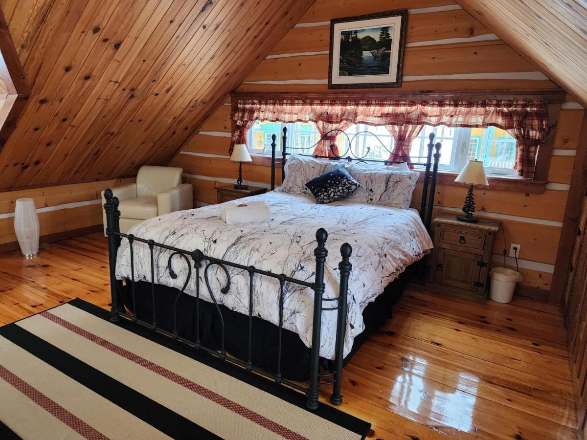 Hotel Domaine Riviere Sacacomie Saint-Alexis-des-Monts Zewnętrze zdjęcie