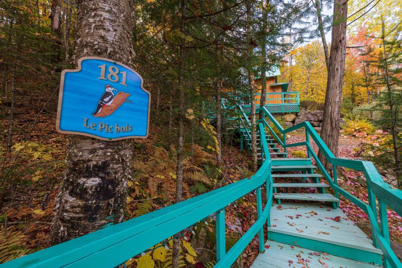 Hotel Domaine Riviere Sacacomie Saint-Alexis-des-Monts Zewnętrze zdjęcie