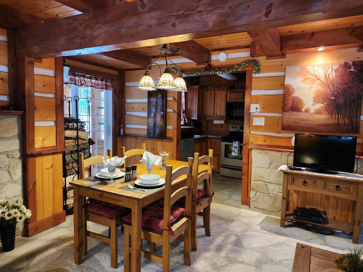 Hotel Domaine Riviere Sacacomie Saint-Alexis-des-Monts Zewnętrze zdjęcie