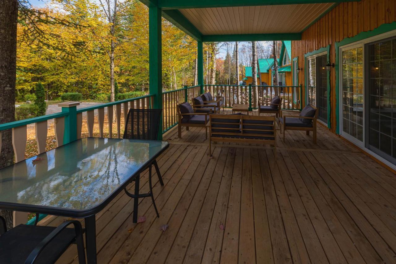 Hotel Domaine Riviere Sacacomie Saint-Alexis-des-Monts Zewnętrze zdjęcie