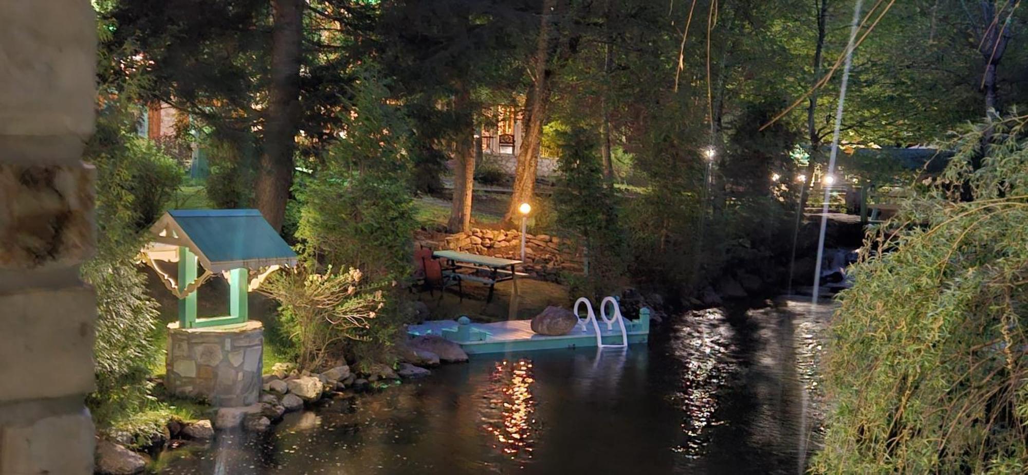Hotel Domaine Riviere Sacacomie Saint-Alexis-des-Monts Zewnętrze zdjęcie