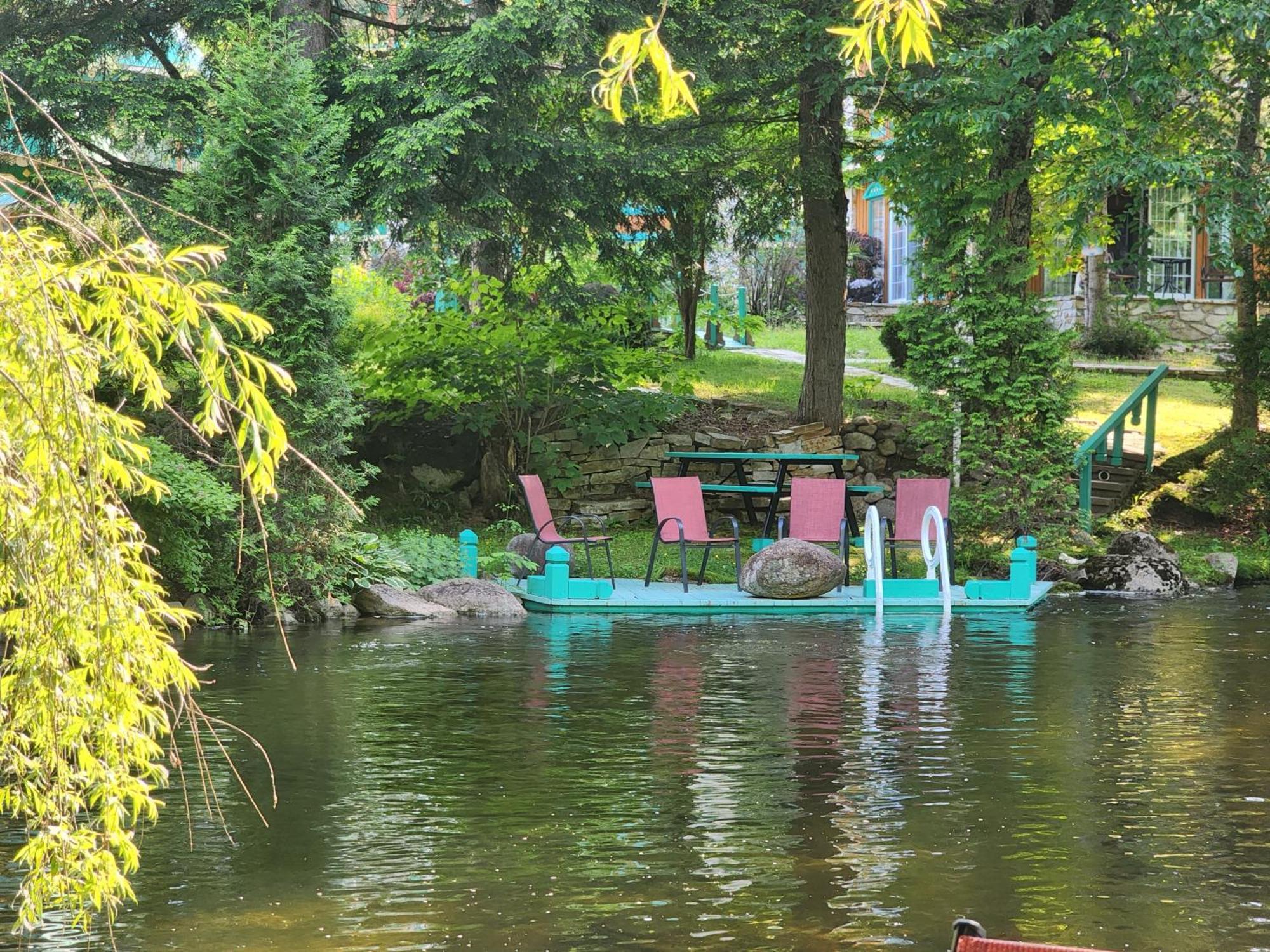 Hotel Domaine Riviere Sacacomie Saint-Alexis-des-Monts Zewnętrze zdjęcie